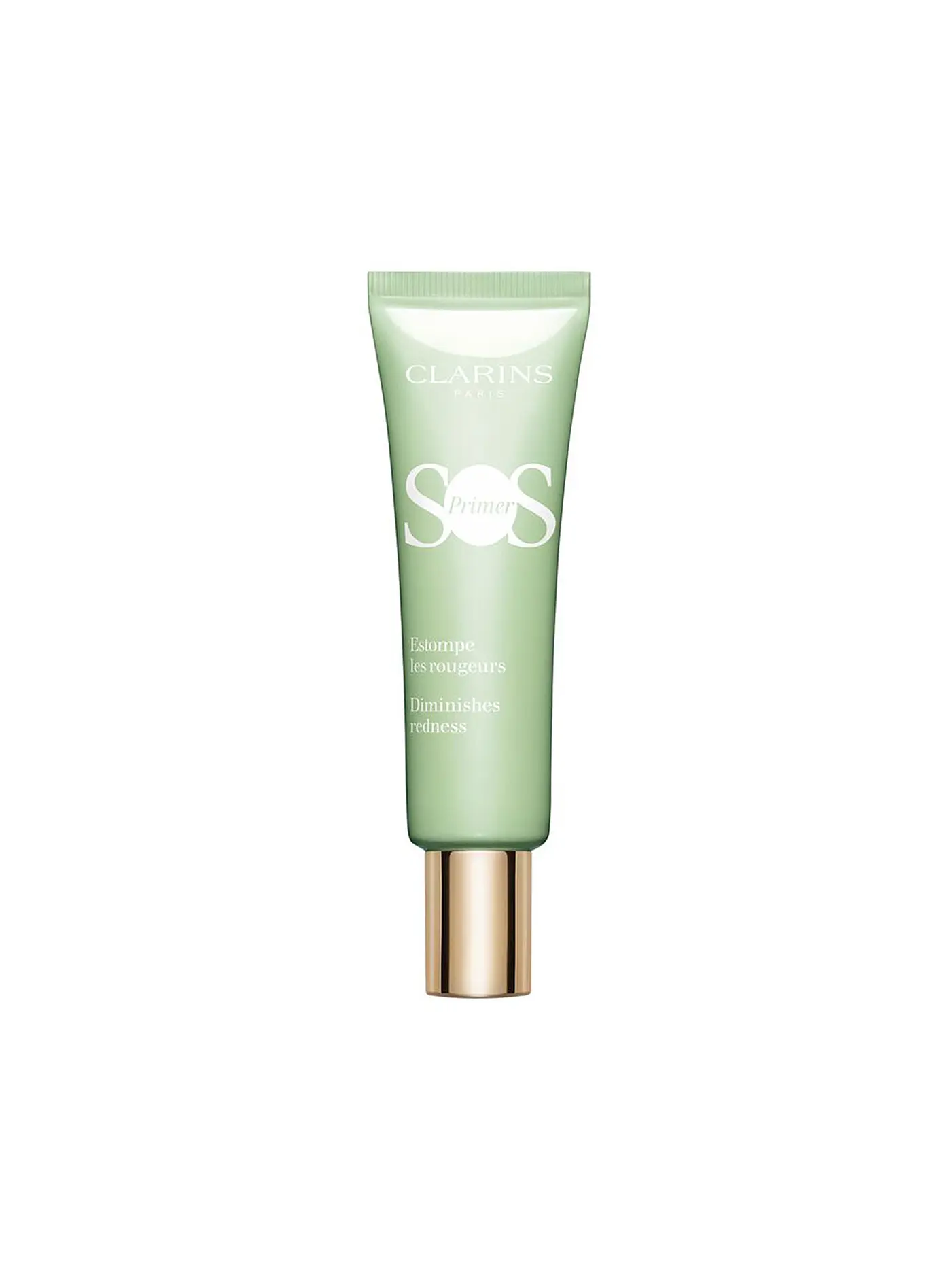 CLARINS | SOS Primer (Peach) | hellgrün